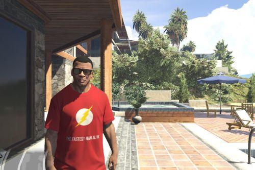 Flash T-shirt for Franklin